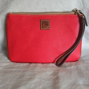 Dooney & Bourke Vibrant Red Wristlet